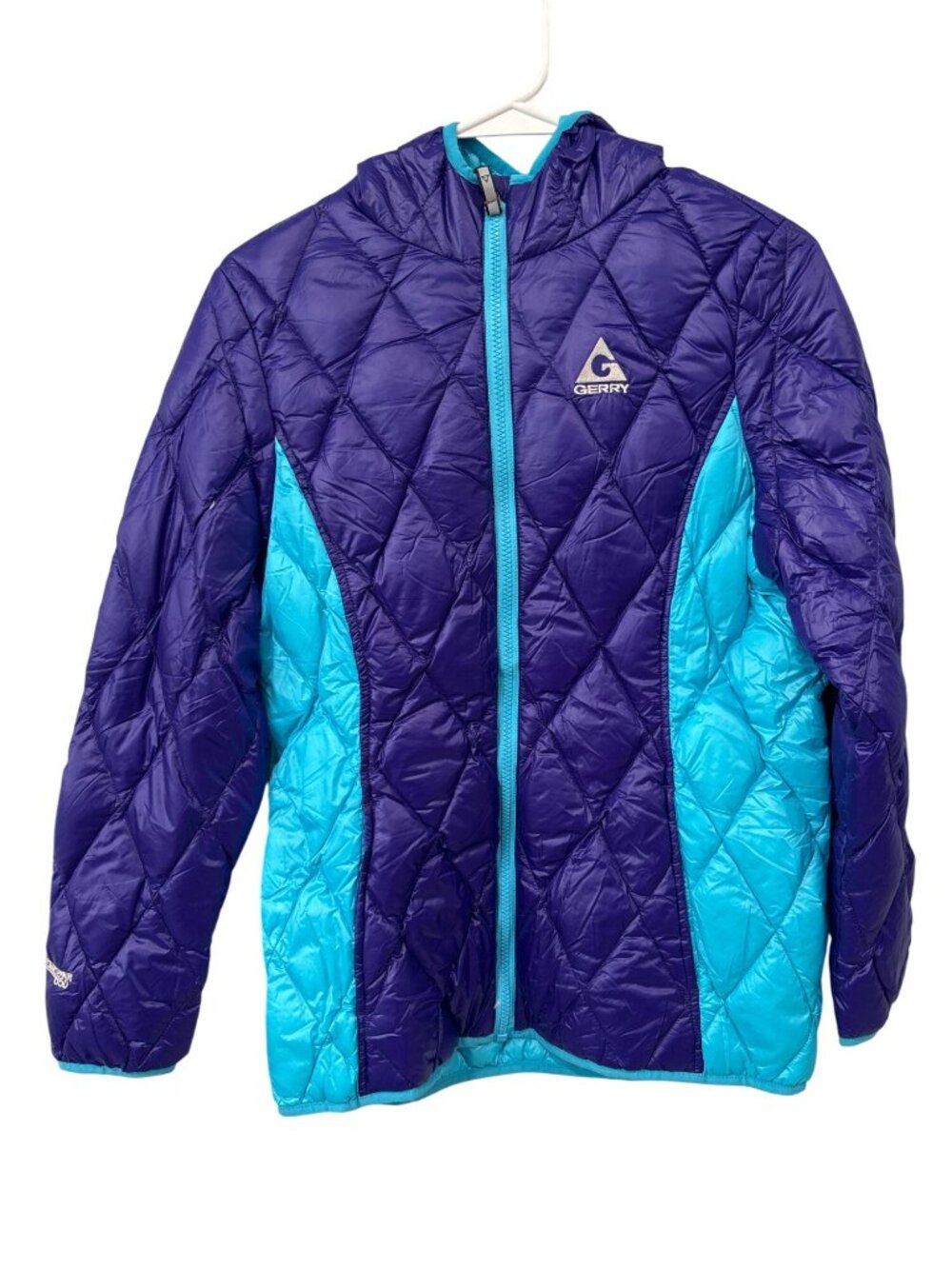 Gerry Jacket Large 650 Fill Power Down Quilted Puffer Winter Outdoor Gorpcore